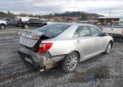 2013 Toyota Camry Xle from USA, damaged, VIN 4T4BF1FKXDR290625
